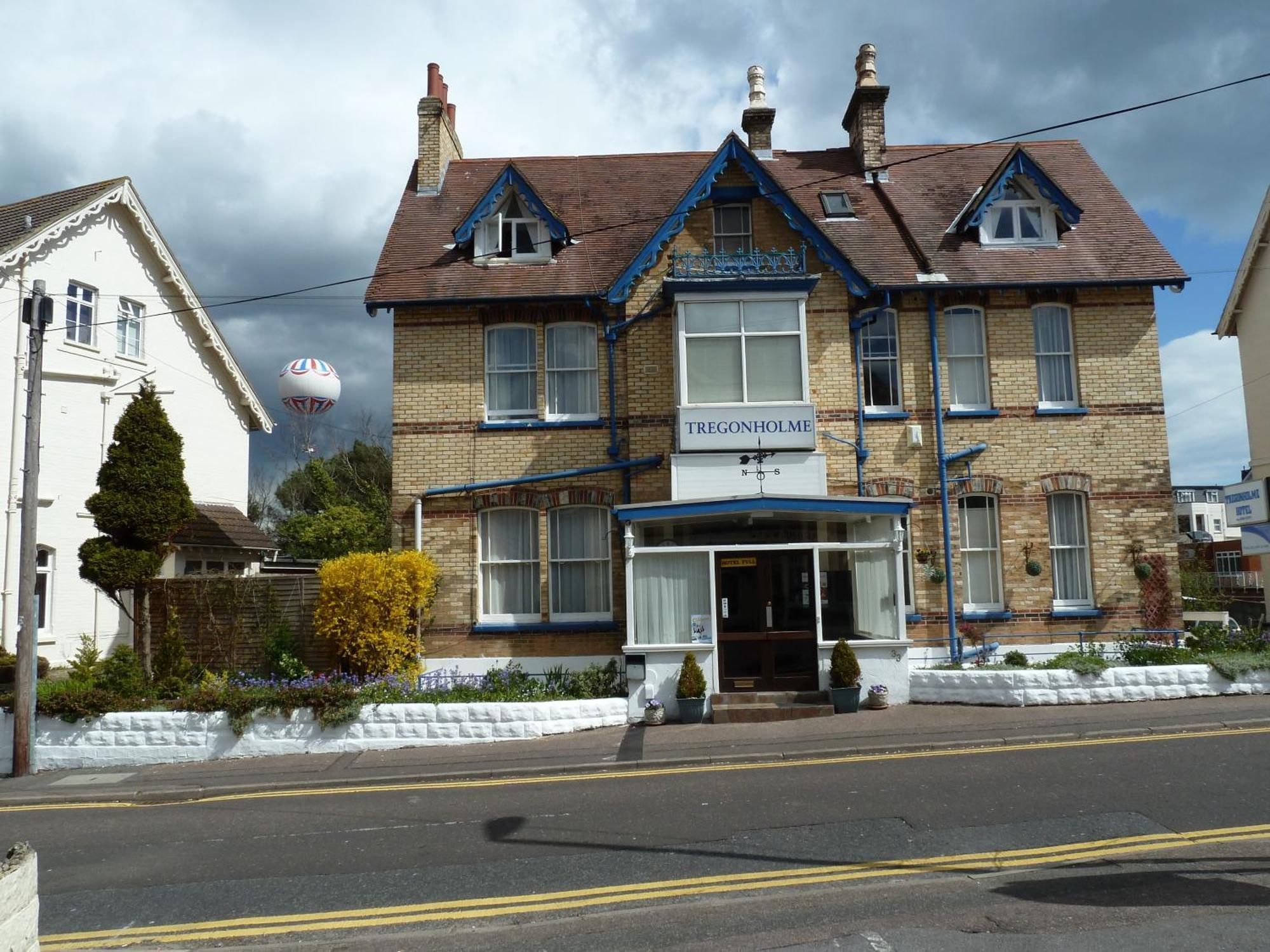 Tregonholme Hotel Bournemouth Eksteriør billede