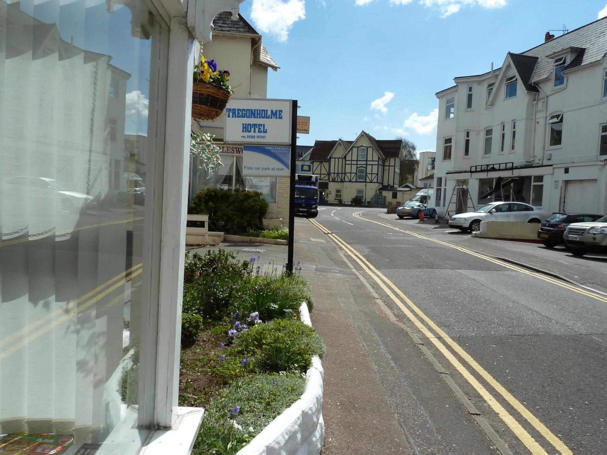 Tregonholme Hotel Bournemouth Eksteriør billede