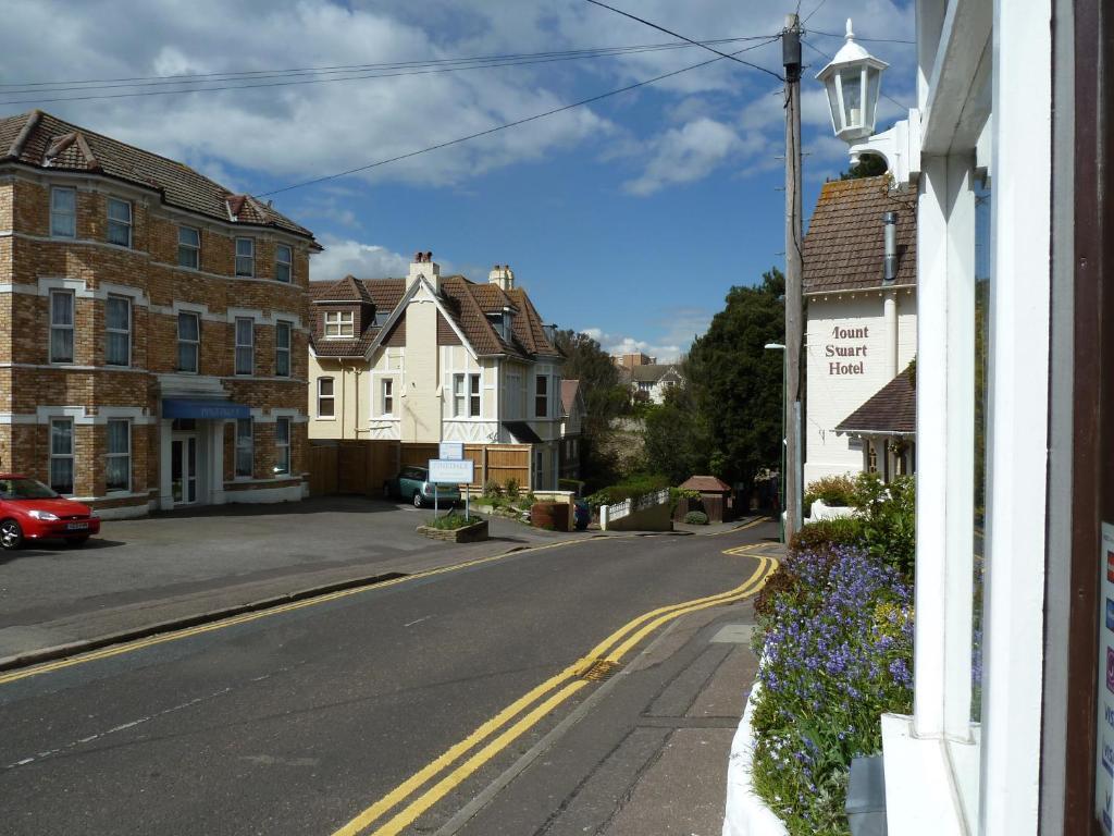 Tregonholme Hotel Bournemouth Eksteriør billede